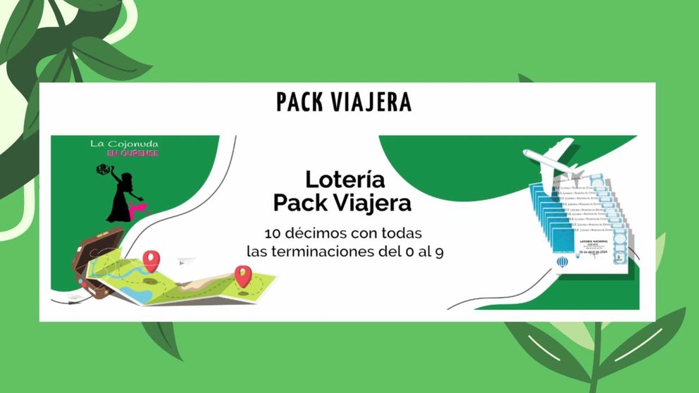 Pack Lotería Viajera