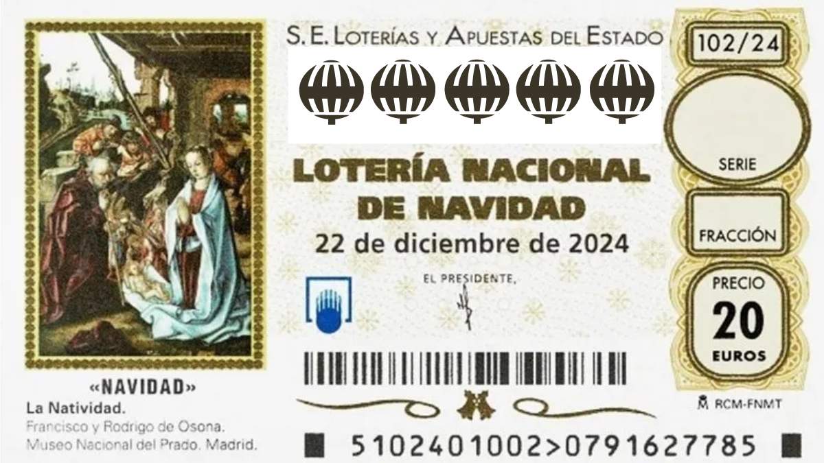 Lotería de navidad 2024